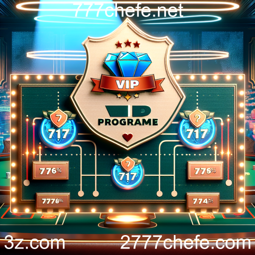 Descubra o Programa VIP do 777chefe.net: Benefícios Exclusivos para Jogadores Fieis